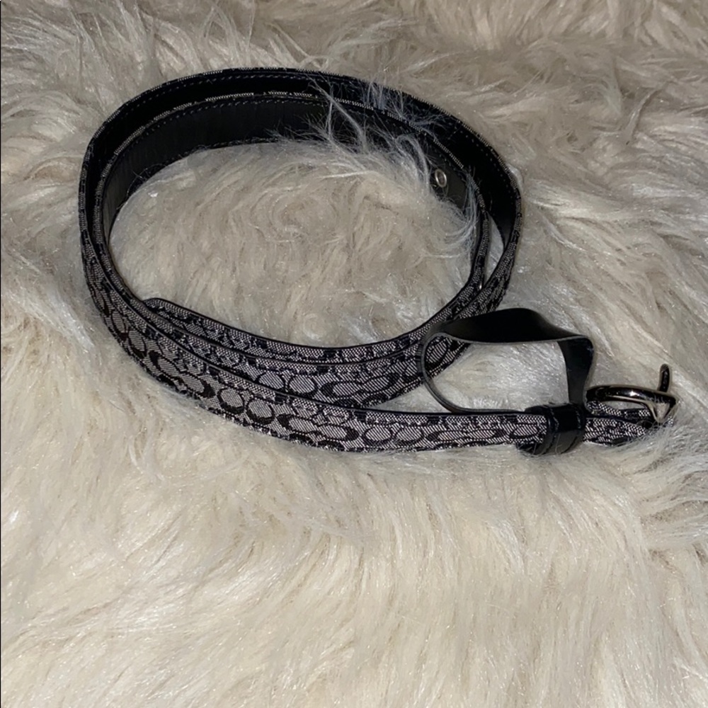 Coach belt
